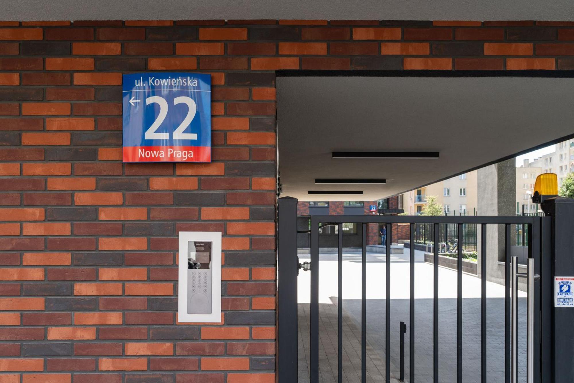 Lineburg Villa Apartments Varsóvia Exterior foto