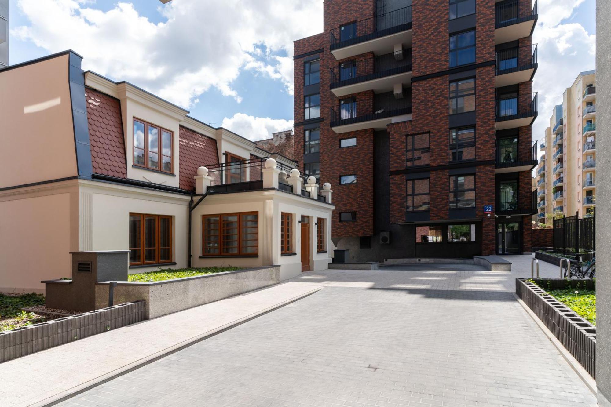 Lineburg Villa Apartments Varsóvia Exterior foto
