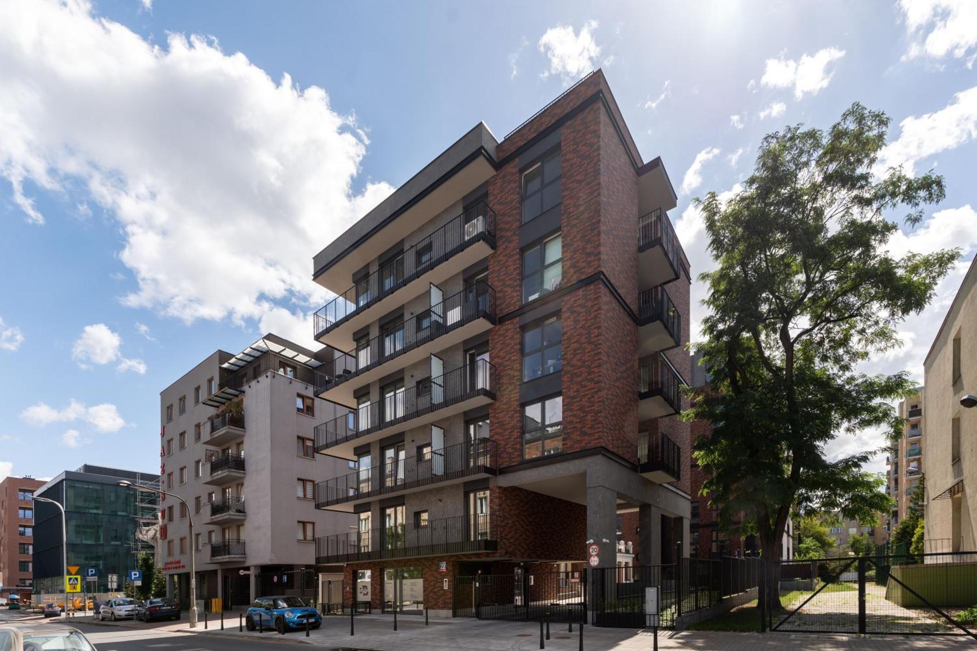 Lineburg Villa Apartments Varsóvia Exterior foto