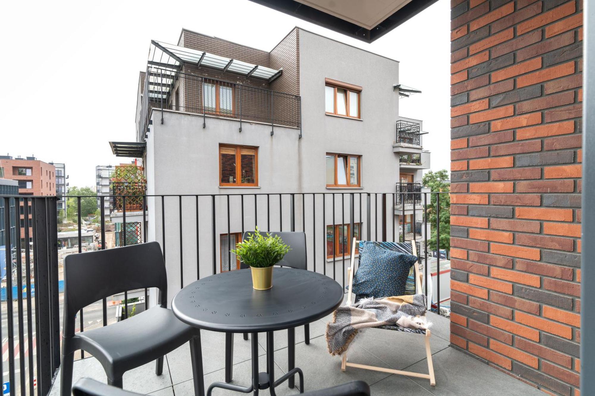 Lineburg Villa Apartments Varsóvia Exterior foto