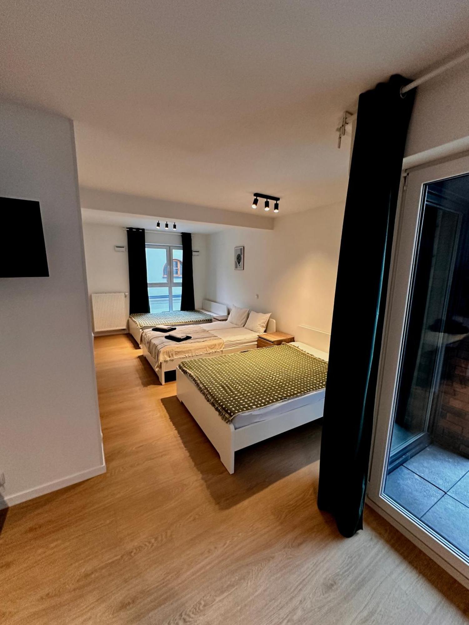 Lineburg Villa Apartments Varsóvia Exterior foto